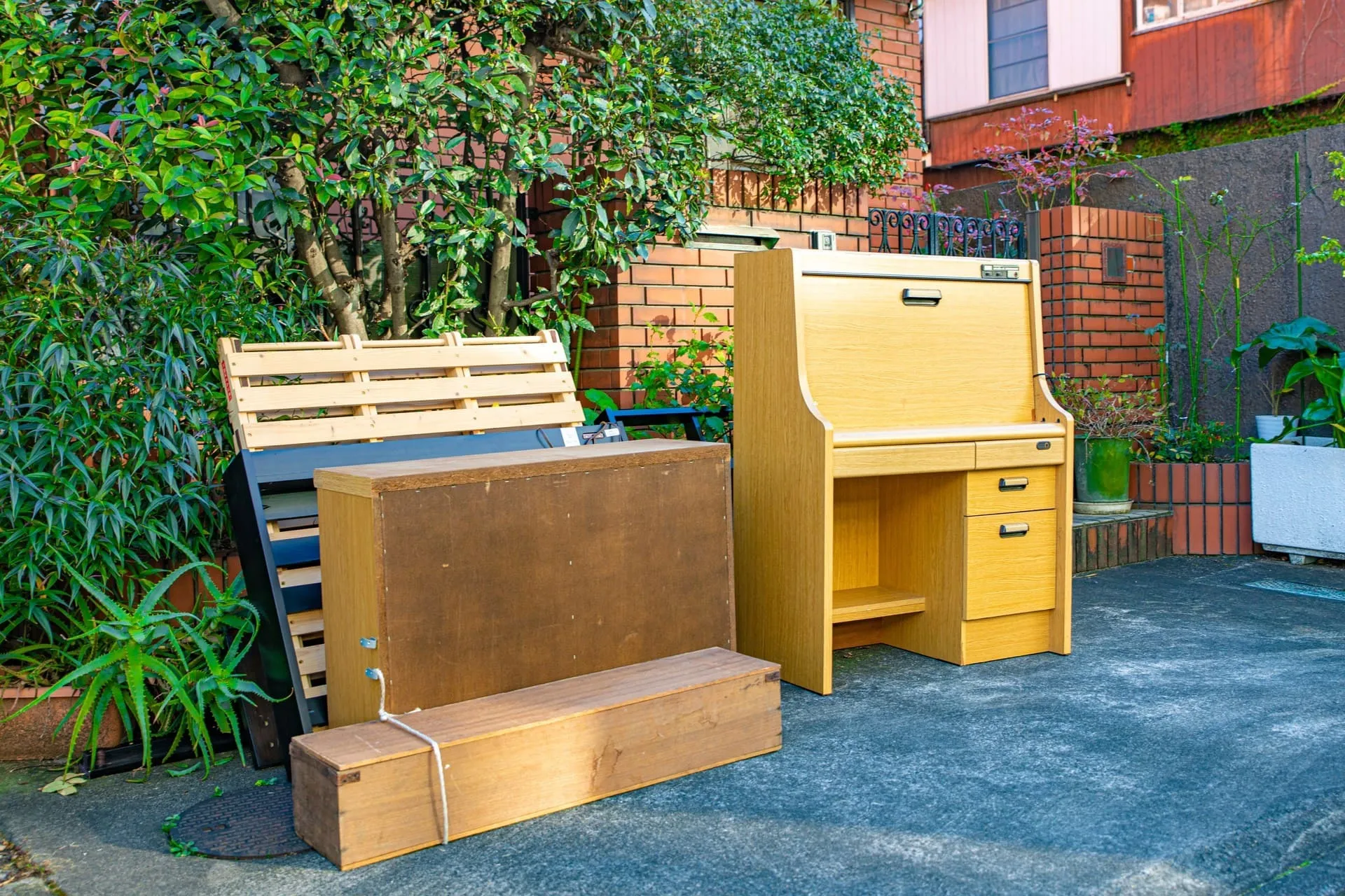 不用品回収について